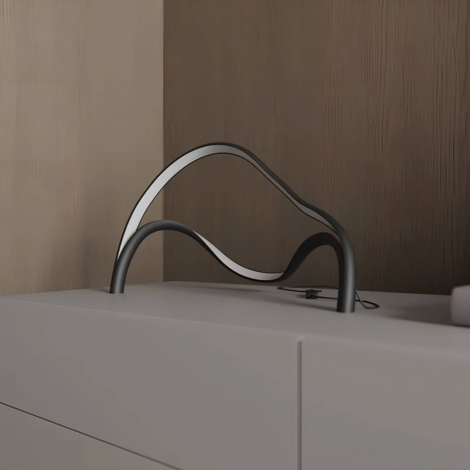 Elegante LED Tischlampe für zeitgemäße Wohnkultur