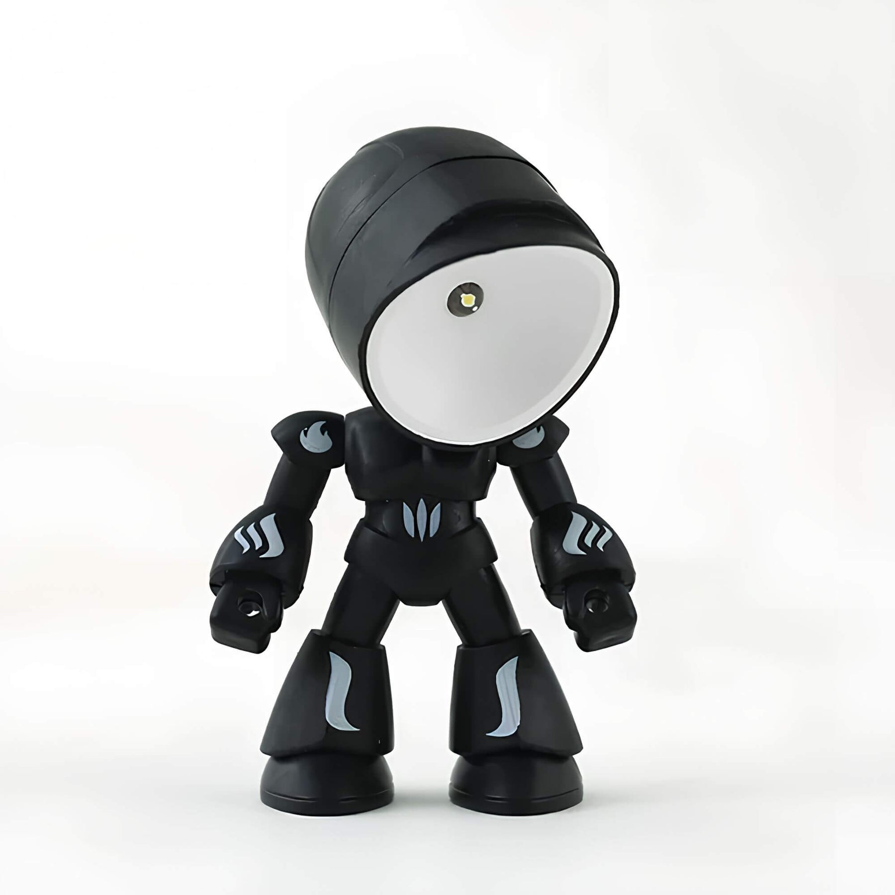 Spaß Roboter Tischlampe für Kinder