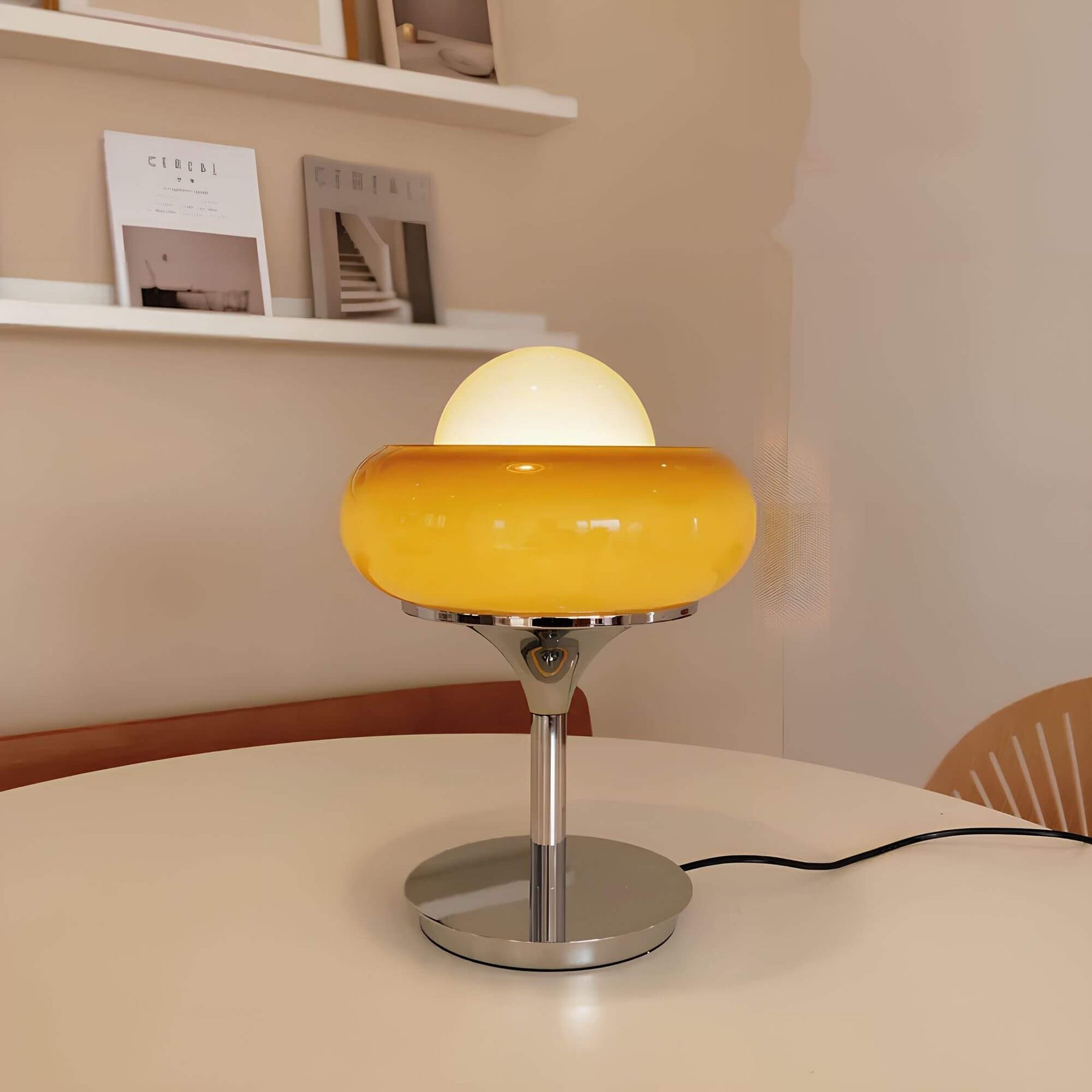 Contemporary GlowClassic Table Lamp for Elegant Home Decor