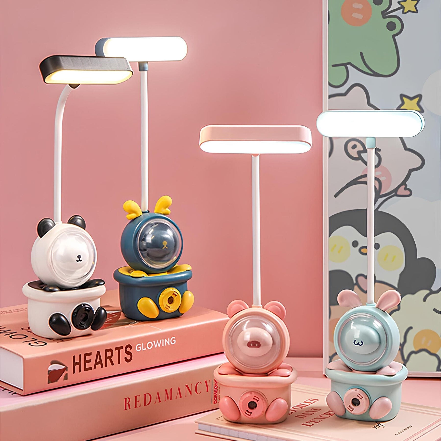 SmartKids – Lampe de Bureau Sans Fil