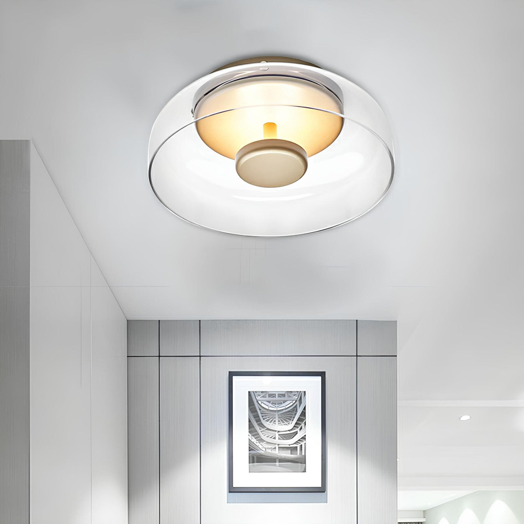 Trendy LED Ceiling Light to Illuminate Your Living Area