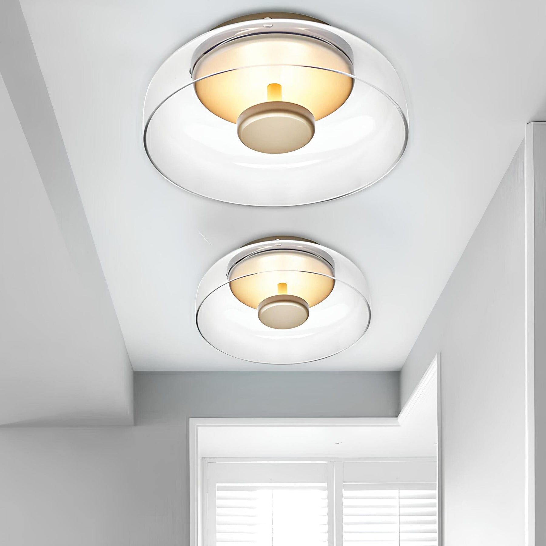 Trendy LED Ceiling Light to Illuminate Your Living Area