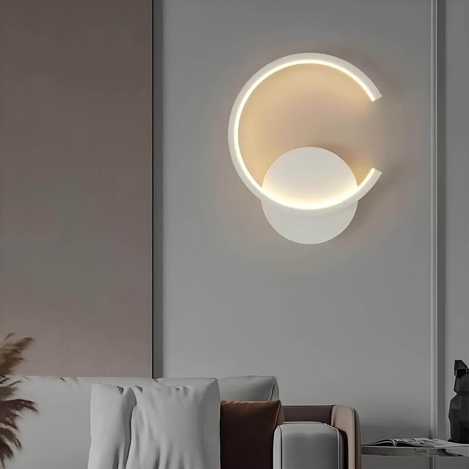 Stylische LumiEdge LED-Wandlampe für Wohn- und Schlafzimmer