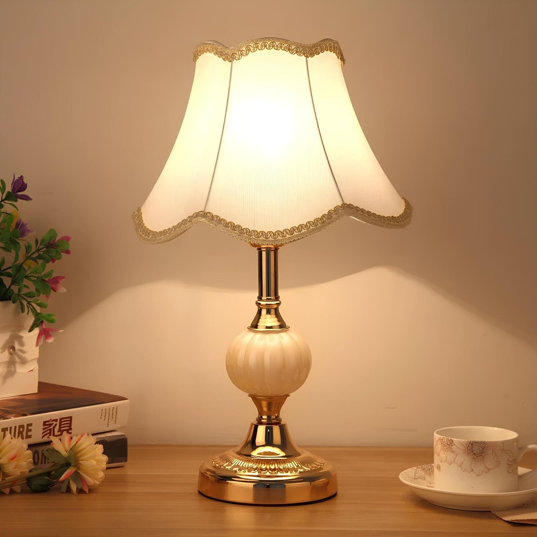 Primflora Retro Table Lamp